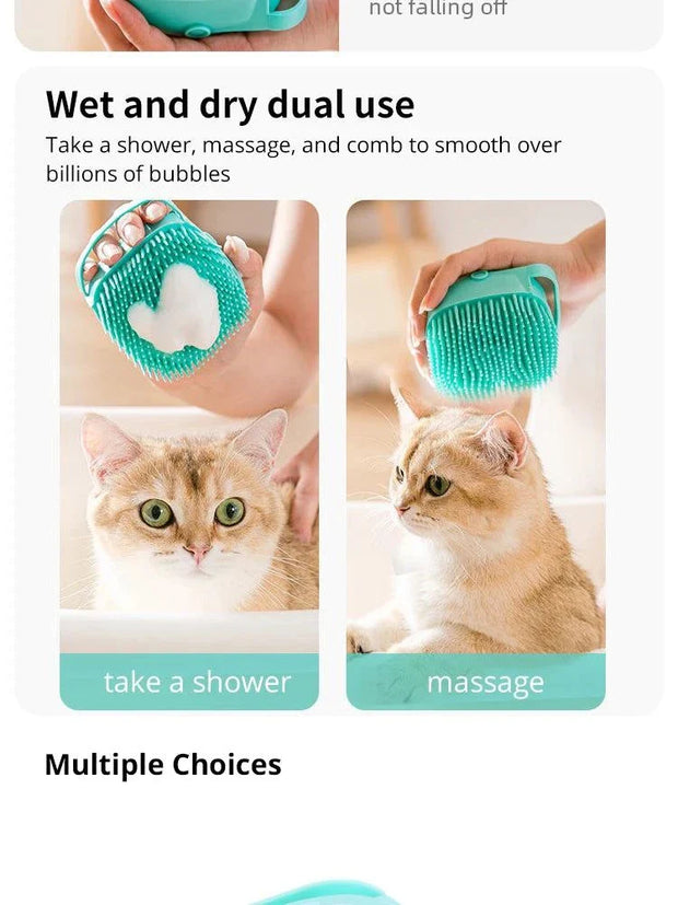 Pet Bathing Brush