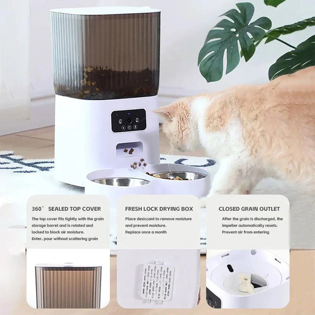 Smart Cat Feeder