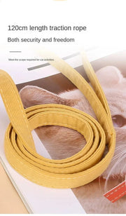 Cat Harness Leash Collar