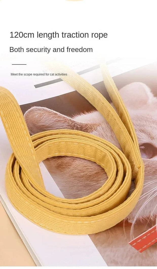 Cat Harness Leash Collar