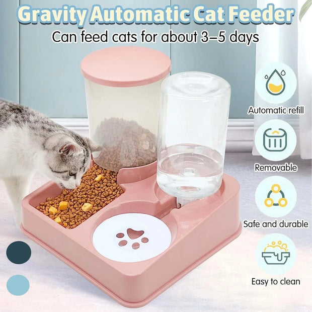 Automatic Cat Feeder