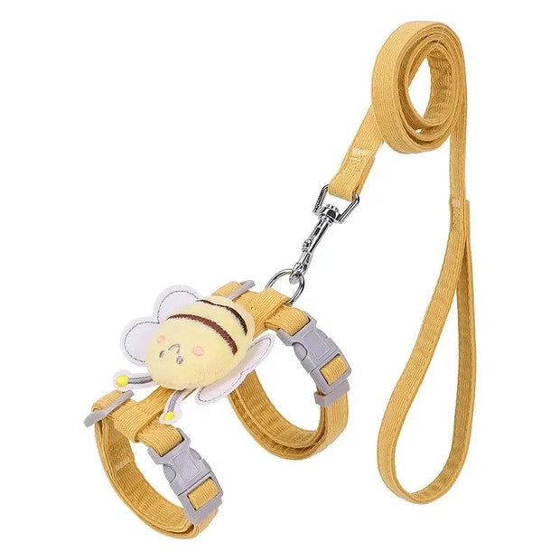 Cat Harness Leash Collar