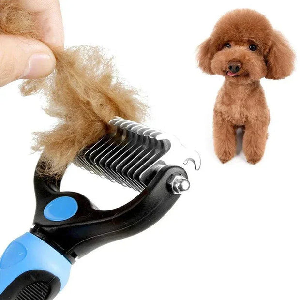  Professional Pet Deshedding Brush