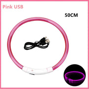 USB Rechargeable Luminous Collar