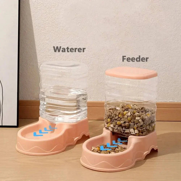 3.8L Pet feeder