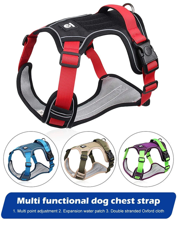 Dog Harness Reflective