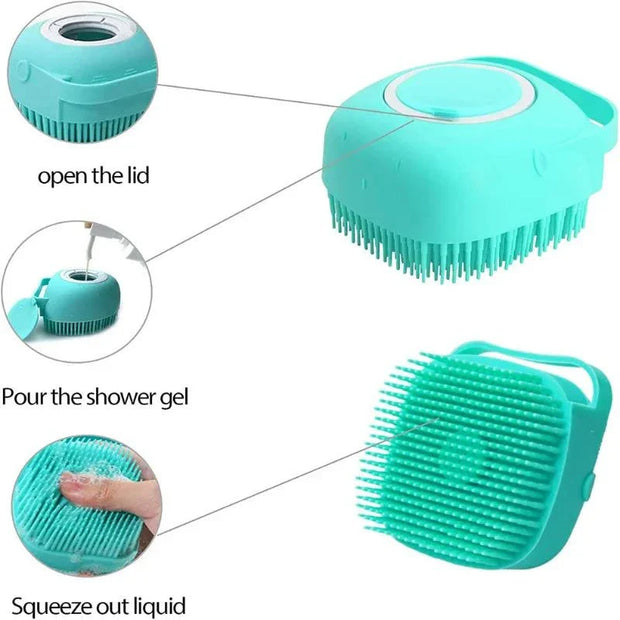 Pet Bathing Brush