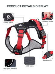 Dog Harness Reflective