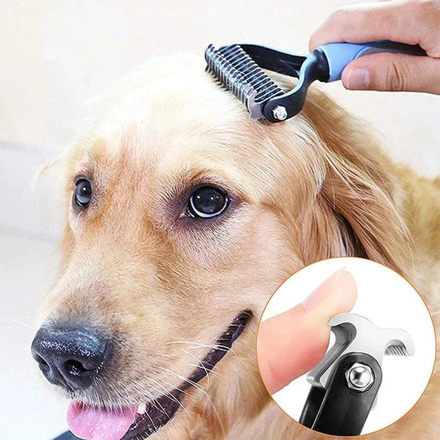  Professional Pet Deshedding Brush