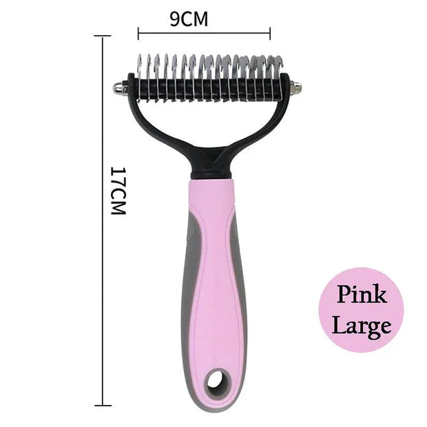  Professional Pet Deshedding Brush