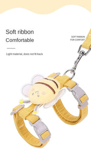 Cat Harness Leash Collar