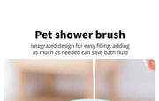 Pet Bathing Brush