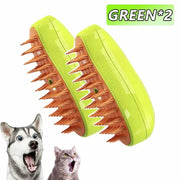 Cat Dog Steamy Brush