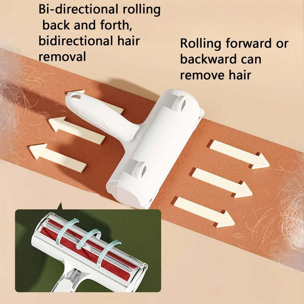 Two-way Brush Roller