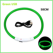 USB Rechargeable Luminous Collar