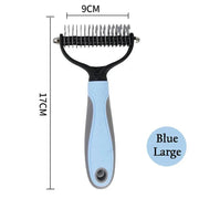  Professional Pet Deshedding Brush