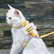 Cat Harness Leash Collar