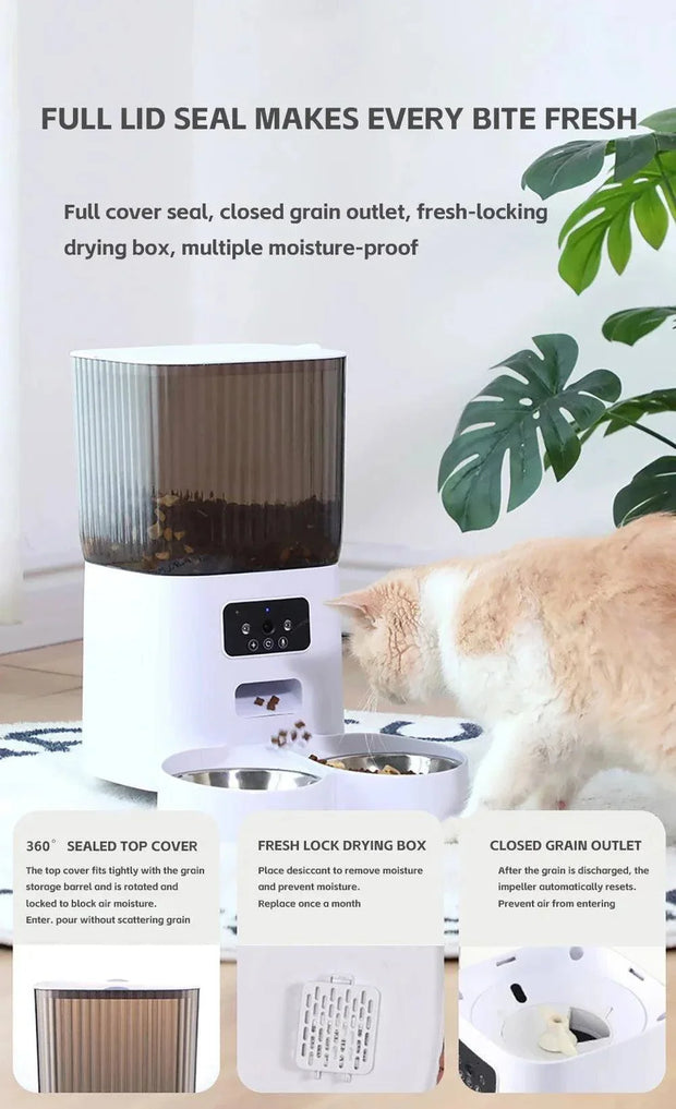 Smart Cat Feeder