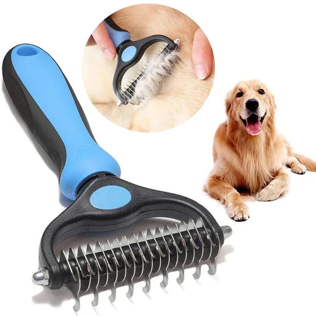  Professional Pet Deshedding Brush