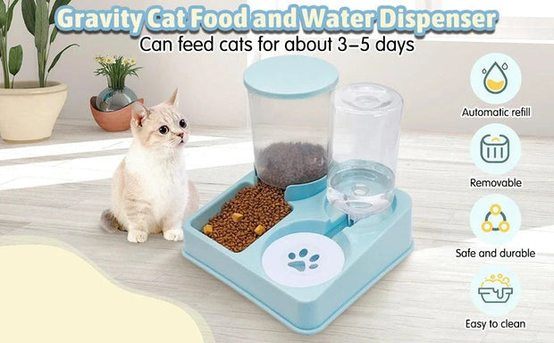 Automatic Cat Feeder