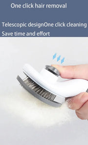 Pet Dog Hair Brush