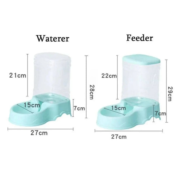 3.8L Pet feeder