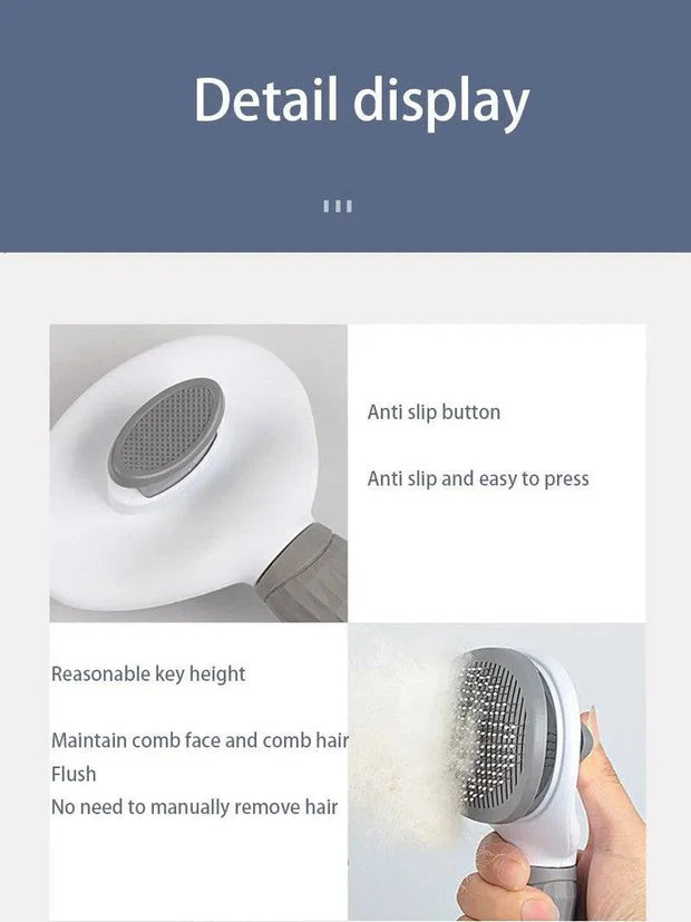 Pet Dog Hair Brush