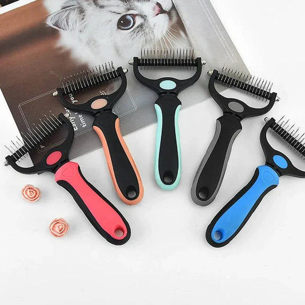  Professional Pet Deshedding Brush